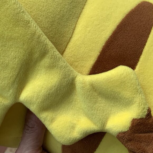 Pokemon Pikachu Plush 18" Tall Toy Stuffed Animal Red Cheeks Tongue Out Yellow - Picture 14 of 14